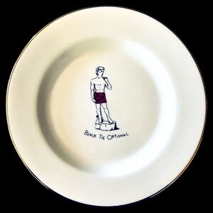 Merry Masterpieces Set of 8 Dessert Plates (8”)